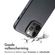 Accezz MagSafe Leather Backcover iPhone 14 Pro Max - Onyx Black