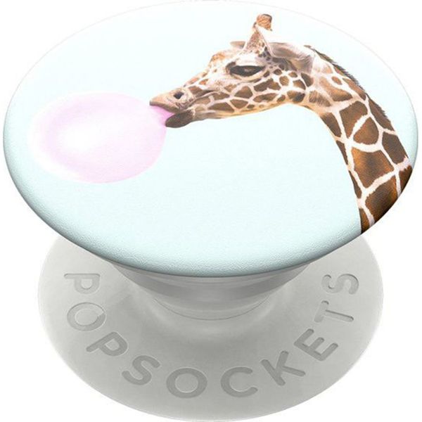 PopSockets PopGrip - Afneembaar - Afneembaar - Bubblegum Giraffe