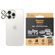 PanzerGlass Camera Protector Hoop Optic Rings iPhone 15 Pro / 15 Pro Max - White Metal