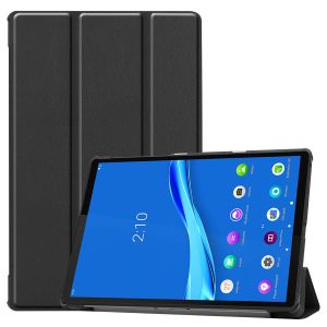 Accezz Trifold Bookcase Lenovo Tab M10 Plus / M10 FHD Plus - Zwart