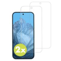 Accezz Gehard Glas Screenprotector 2-pack Google Pixel 9 / 9 Pro