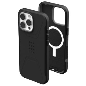 UAG Civilian Backcover MagSafe iPhone 16 Pro Max - Black