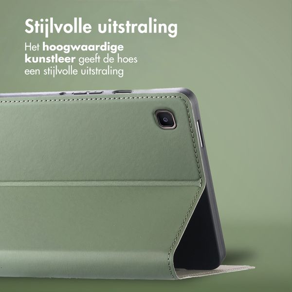 Accezz Classic Tablet Case Samsung Galaxy Tab S6 Lite (2020/2022/2024) - Groen