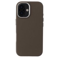 Accezz Mesh Backcover met MagSafe Apple iPhone 17 - Bruin