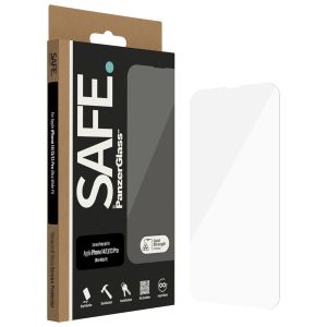 SAFE by PanzerGlass Ultra-Wide Fit Screenprotector iPhone 14 / 13 / 13 Pro