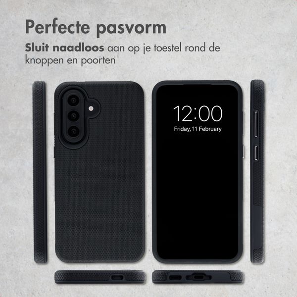 Accezz Tough Backcover met MagSafe Samsung Galaxy A57 (5G) - Zwart