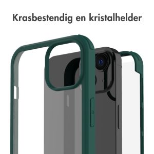 Accezz 360° Full Protective Cover iPhone 14 Plus - Groen