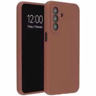 Accezz Liquid Silicone Backcover Samsung Galaxy A27 (5G) - New Tea Brown