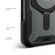 UAG Plasma XTE Backcover MagSafe iPhone 16 - Black / Orange