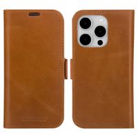 dbramante1928 Lynge Bookcase Apple iPhone 15 Pro - Tan