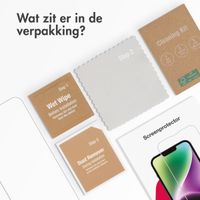 Accezz Gehard Glas Screenprotector iPhone 15 Plus / 15 Pro Max / 16 Plus