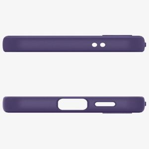 Spigen Liquid Air™ Backcover Samsung Galaxy S24 - Deep Purple