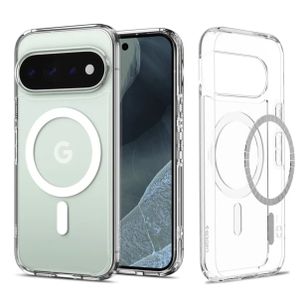 Spigen Ultra Hybrid Backcover MagSafe Google Pixel 11 Pro - Clear / White
