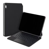 Accezz Magnetic Bluetooth Keyboard Apple iPad 11 (2025) 11 inch A16 / iPad 10 (2022) 10.9 inch - QWERTY / NL - Zwart