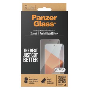 PanzerGlass Ultra-Wide Fit Anti-Bacterial Screenprotector Xiaomi Redmi Note 13 Pro Plus (5G)