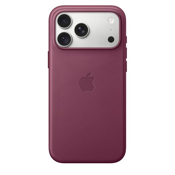 Apple TechWoven Case met MagSafe Apple iPhone 18 Pro Max - Mulberry