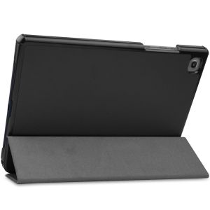 Accezz Trifold Bookcase Samsung Galaxy Tab A7 - Zwart