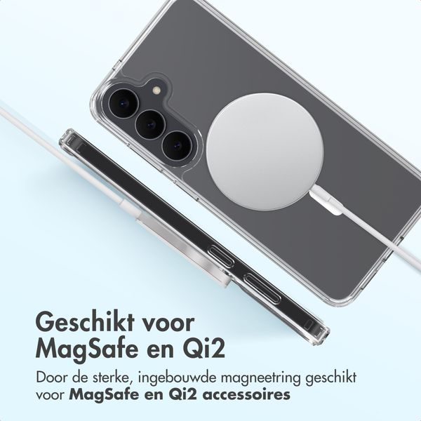 Accezz Xtreme Impact Backcover met MagSafe Samsung Galaxy S26 FE - Transparant