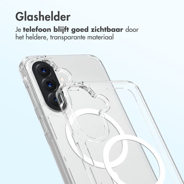 Accezz Xtreme Impact Backcover met MagSafe Samsung Galaxy A57 (5G) - Transparant