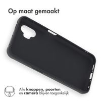 Accezz Color Backcover Samsung Galaxy Xcover 7 Pro - Zwart