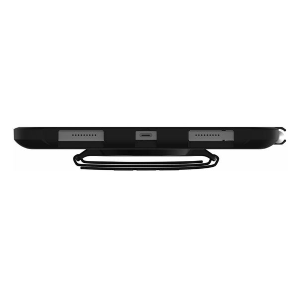 UAG Metropolis backcover met strap in fabrieksverpakking Apple iPad 11 (2025) 11 inch A16 / iPad 10 (2022) 10.9 inch - Zwart