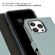 Selencia Echt Lederen Bookcase iPhone 15 Pro - Air Blue