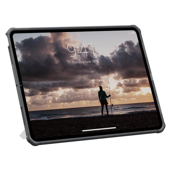 UAG Scout Plus Backcover met stand Apple iPad Pro 13 (2025) M5 / (2024) M4 - Ash