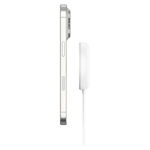 Belkin BoostCharge Pro Magnetisch Draadloos Laadstation 15W - MagSafe en Qi2 - Wit