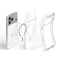 Spigen Ultra Hybrid Backcover MagSafe Apple iPhone 18 Pro Max / 17 Pro Max - Clear / White