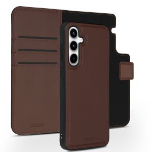 Accezz Premium Leather 2 in 1 Wallet Bookcase Samsung Galaxy A35 - Bruin