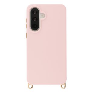 Selencia Rivièra MagSafe Backcover met afneembare haakjes Samsung Galaxy A37 (5G) - Sorbet Pink