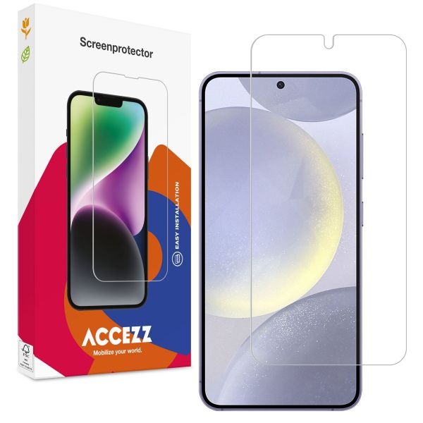 Accezz Gehard Glas Screenprotector Samsung Galaxy S24 Plus / S25 Plus - Transparant