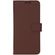 Accezz Wallet Softcase Bookcase Oppo A94 (5G) - Donkerbruin