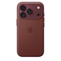 Apple TechWoven Case met MagSafe Apple iPhone 18 Pro - Burgundy