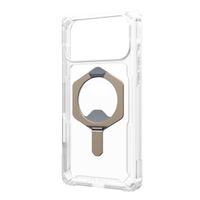 UAG Plasma XTE Backcover MagSafe Apple iPhone 17 Pro - Clear Titanium