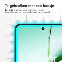 Accezz Gehard Glas Screenprotector OnePlus Nord CE 4 - Transparant