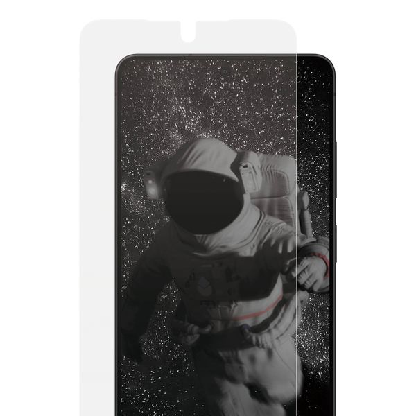 PanzerGlass Ceramic Screenprotector met applicator Samsung Galaxy S26 Ultra