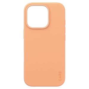 CARE by PanzerGlass Fashion Backcover MagSafe iPhone 16 Pro - Peachy