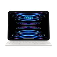Apple Magic Keyboard Apple iPad Air 11 inch (2026) M4 / (2025) M3 / (2024) M2 / Air 5 (2022) / Air 4 (2020) / Pro 11 (18/20/21/22) - AZERTY / FR - Wit