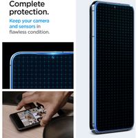 Spigen GLAStR EZ Fit Screenprotector + Applicator 2-pack Samsung Galaxy S23