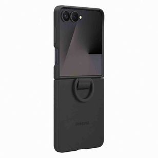 Samsung Originele Silicone Cover Ring Samsung Galaxy Z Flip 7 - Black