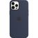 Apple Silicone Backcover MagSafe iPhone 12 Pro Max - Deep Navy