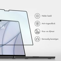 Accezz Gehard Glas Screenprotector Apple MacBook Air 15 inch (2023 / 2024 M3 chip / 2025 M4 chip) - A2941 / A3114 / A3241
