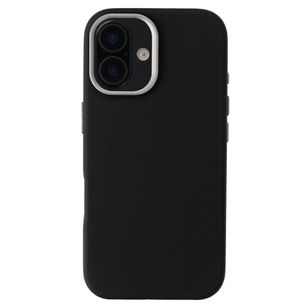 Accezz Mesh Backcover met MagSafe Apple iPhone 16 - Zwart