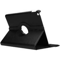 Ontwerp je eigen 360° draaibare tablethoes Apple iPad 9 (2021) 10.2 inch / iPad 8 (2020) 10.2 inch / iPad 7 (2019) 10.2 inch - Zwart