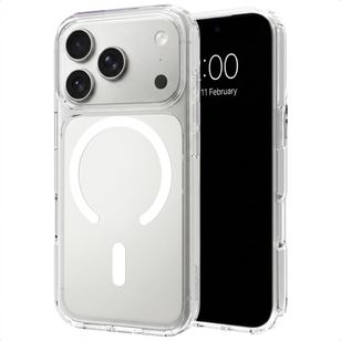 Accezz Xtreme Impact Backcover met MagSafe Apple iPhone 18 Pro / 17 Pro - Transparant