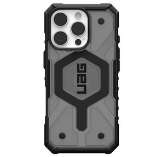 UAG Pathfinder Backcover MagSafe Apple iPhone 16 Pro - Ash