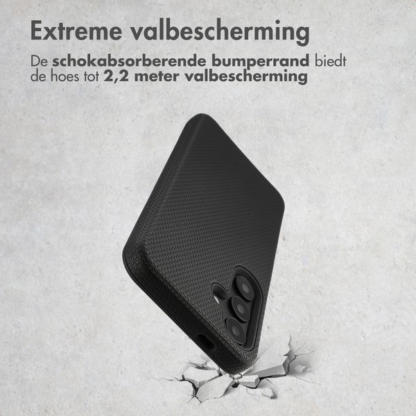 Accezz Tough Backcover met MagSafe Samsung Galaxy S24 - Zwart