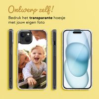Ontwerp je eigen MagSafe Clear Case  Apple iPhone 15 - Transparant