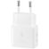 Samsung Originele 25W Efficiency Adapter met USB-C naar USB-C kabel - 1 meter - Wit